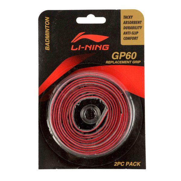 Li-Ning GP-60 Replacement 2 in 1 Badminton Racket Grip